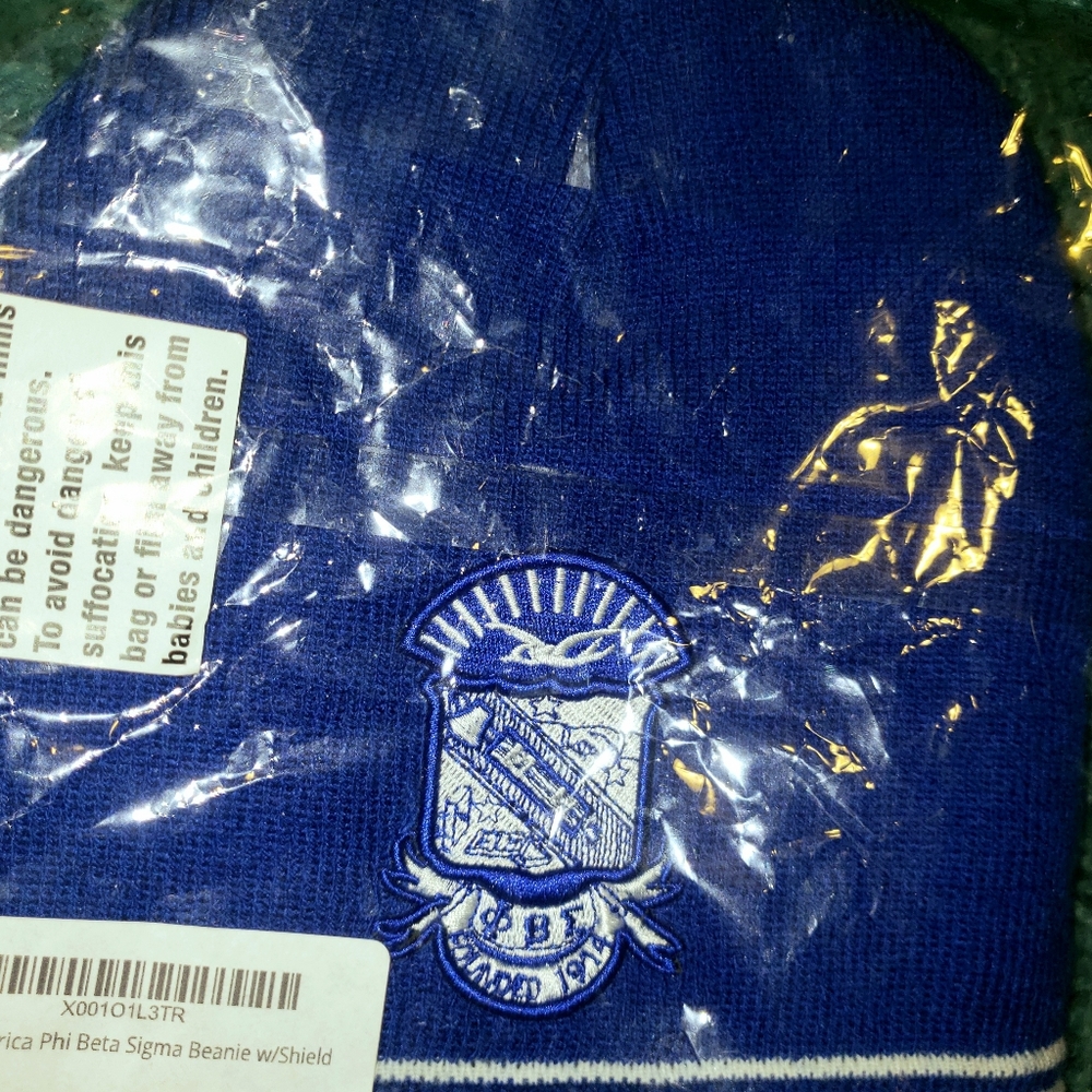 Phi Beta Sigma Beanie